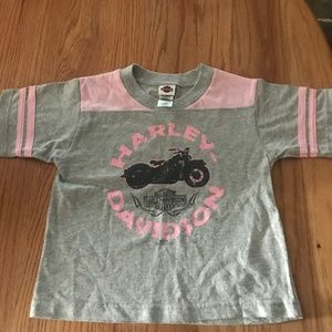 Girl’s Harley Davidson Tee